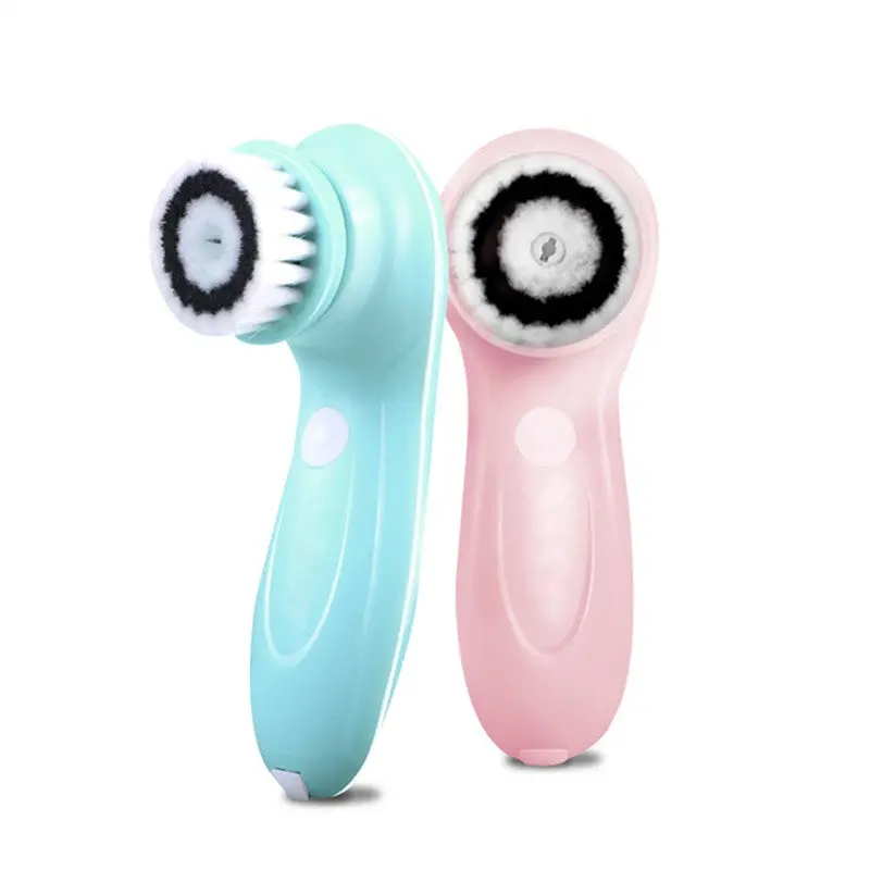 Facial Cleansing Brush Waterproof Electric Face Cleaning Brush Tool Usb Rechargeable 1