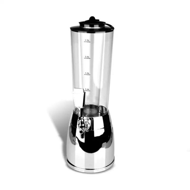 2.5L Ice Core Beer Dispenser Beverage Machine Ice Tube For Wine Alcohol Juice Soft Drink 1