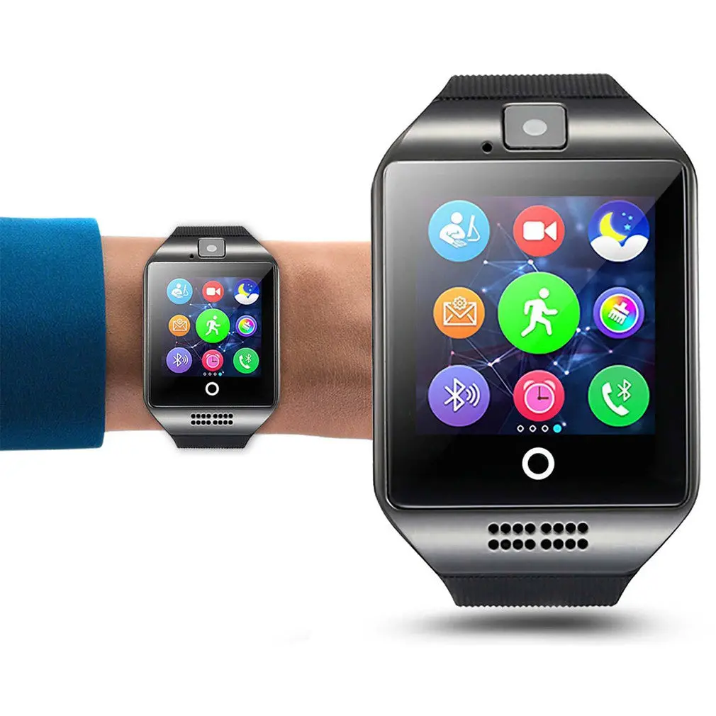 Q18 Bluetooth Smartwatch Phone With Camera 1