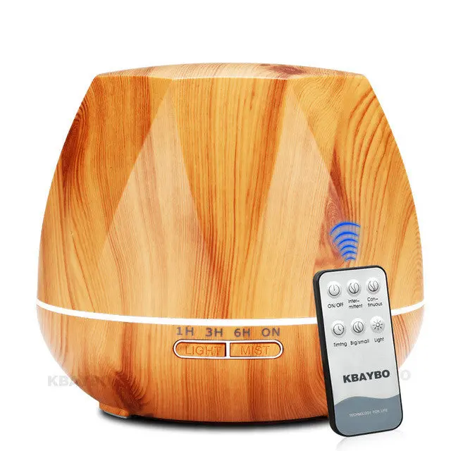 Ultrasonic Cool Mist Humidifier And Essential Oil Diffuser 1