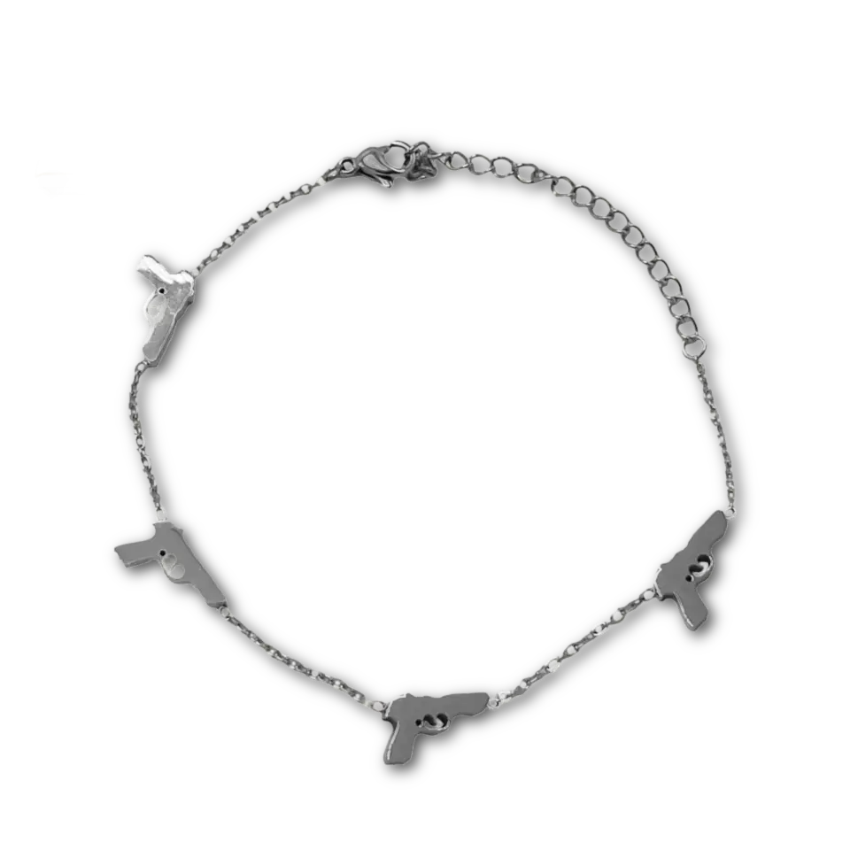 Polished Pistol Bracelet 1