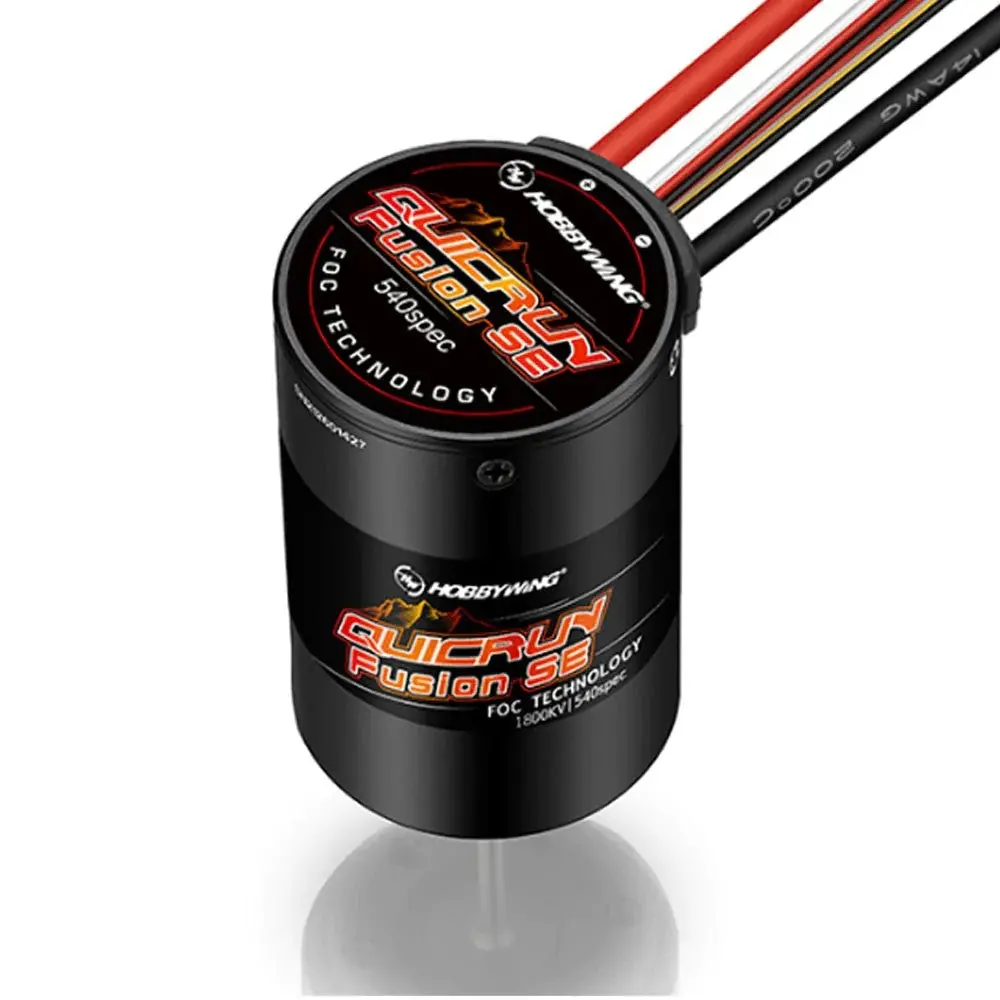 Hobbywing Quicrun Fusion Se 1/10Th Brushless Sensored Motor 1