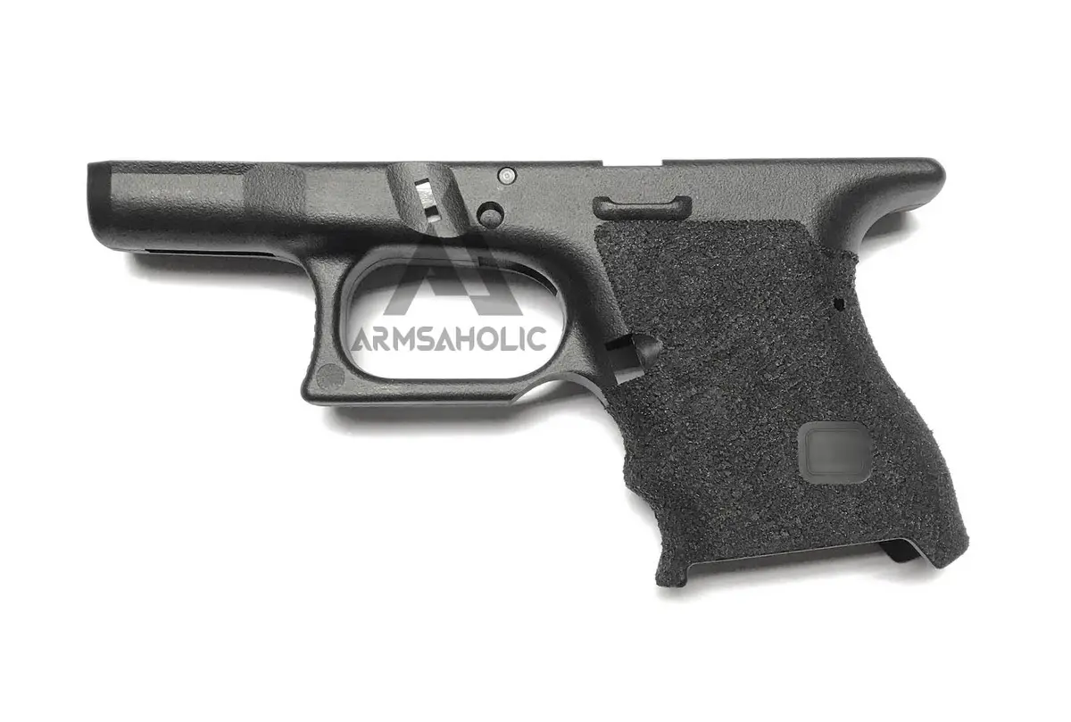 Armsaholic Custom Z-Style Lower Frame For Marui G26 Airsoft Gbb - Black 1