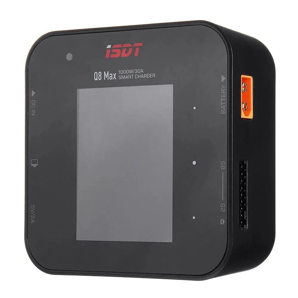 Isdt Q8 Max Battgo 1000W 30A Smart Battery Balance Charger For 1-8S Lipo Battery 1