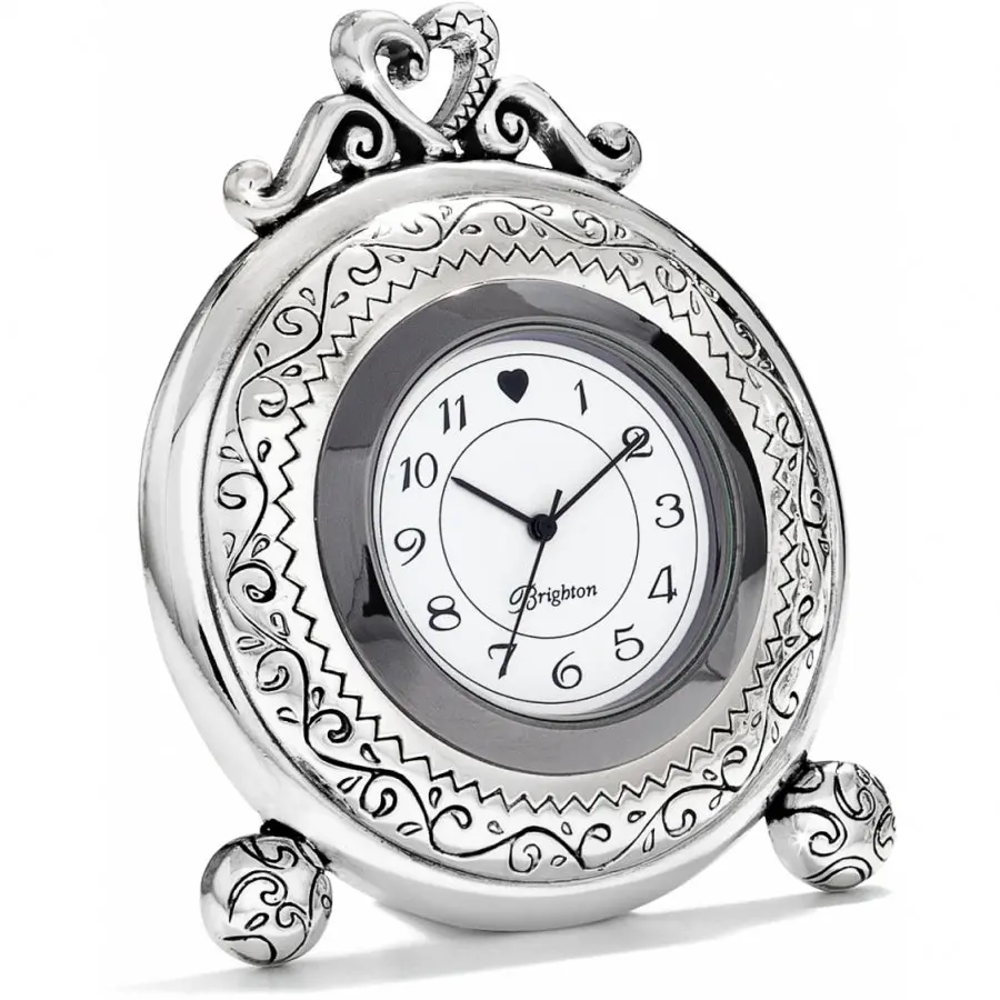 Memphis Etched Clock 1