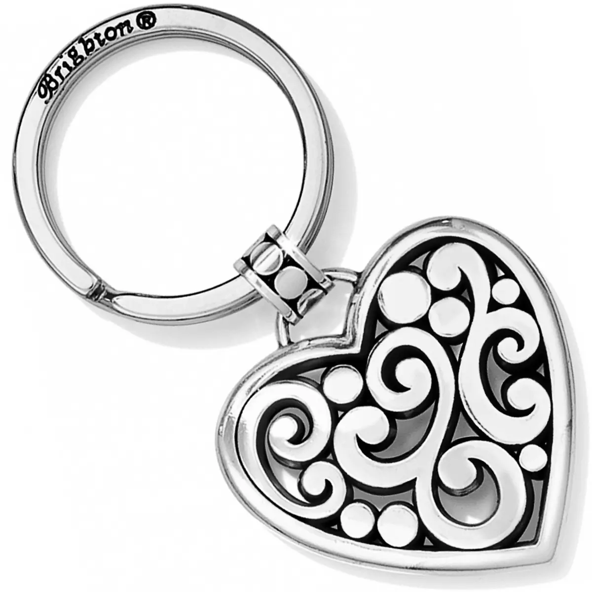 Contempo Heart Key Fob 1