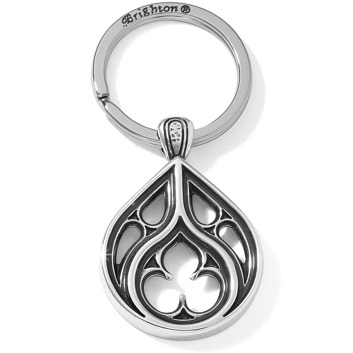 Ferrara Lorenza Trefoil Key Fob 1
