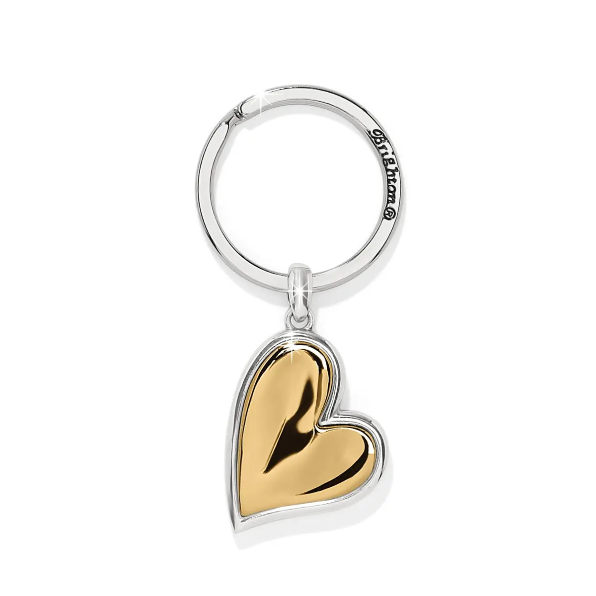 Cascade Heart Key Fob 1