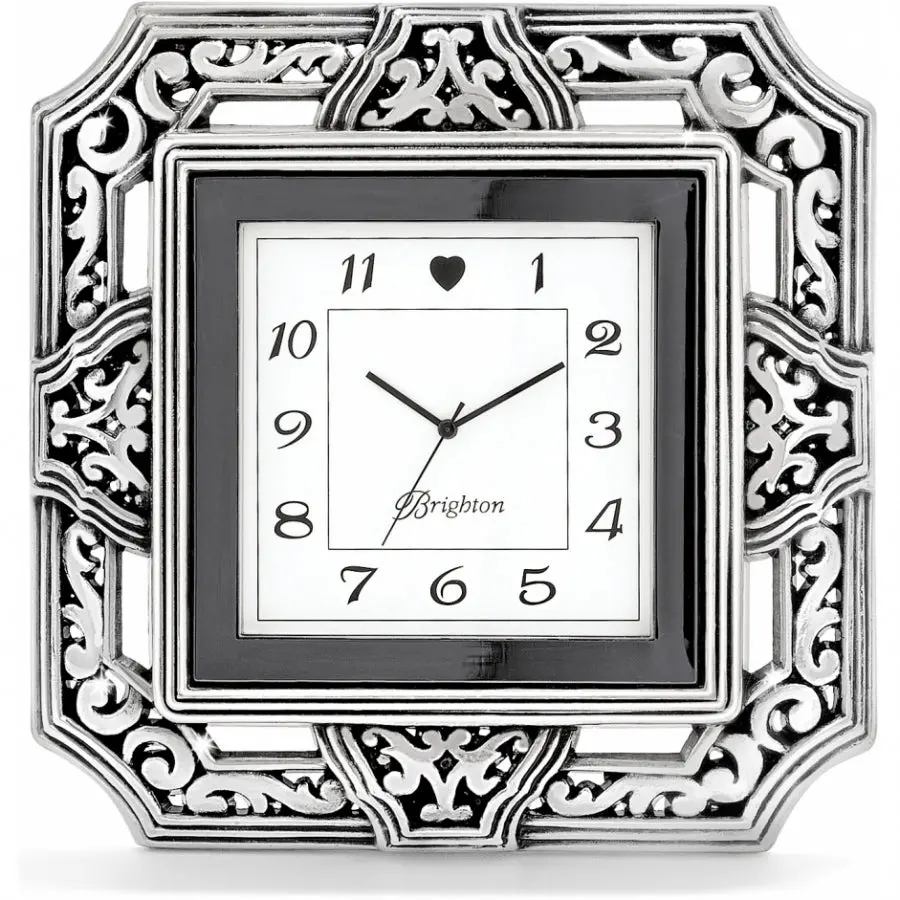 Tango Square Clock 1