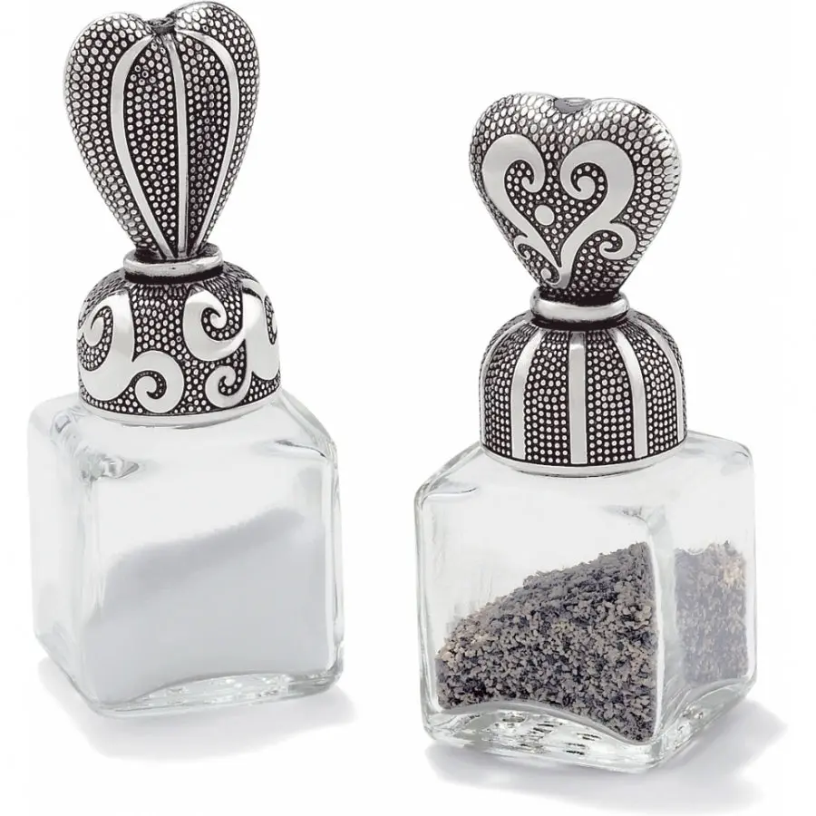 Sheba Personal Salt & Pepper Shaker 1