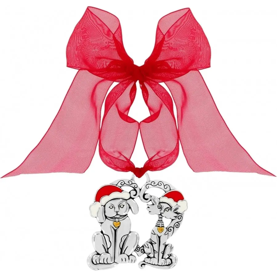 Pet's Love Christmas Ornament 1