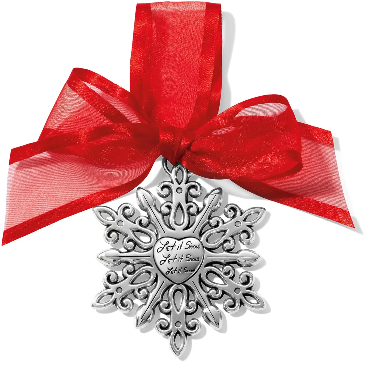 Winter Snowflake Christmas Ornament 1