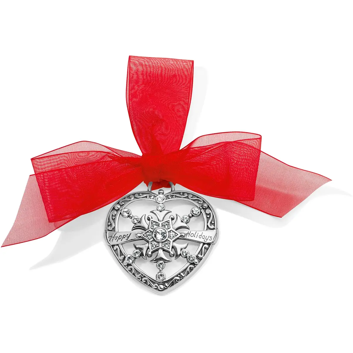 Heart Snowflake Ornament 1