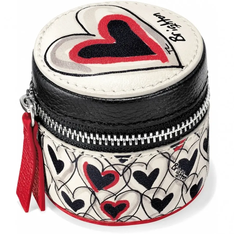 Mini Round Jewel Case 1