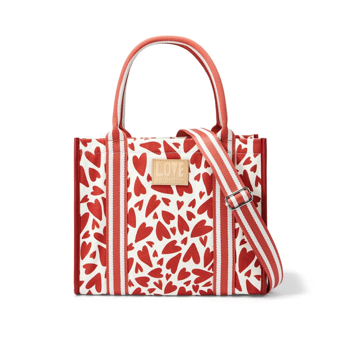 Flirty Love Canvas Carryall 1