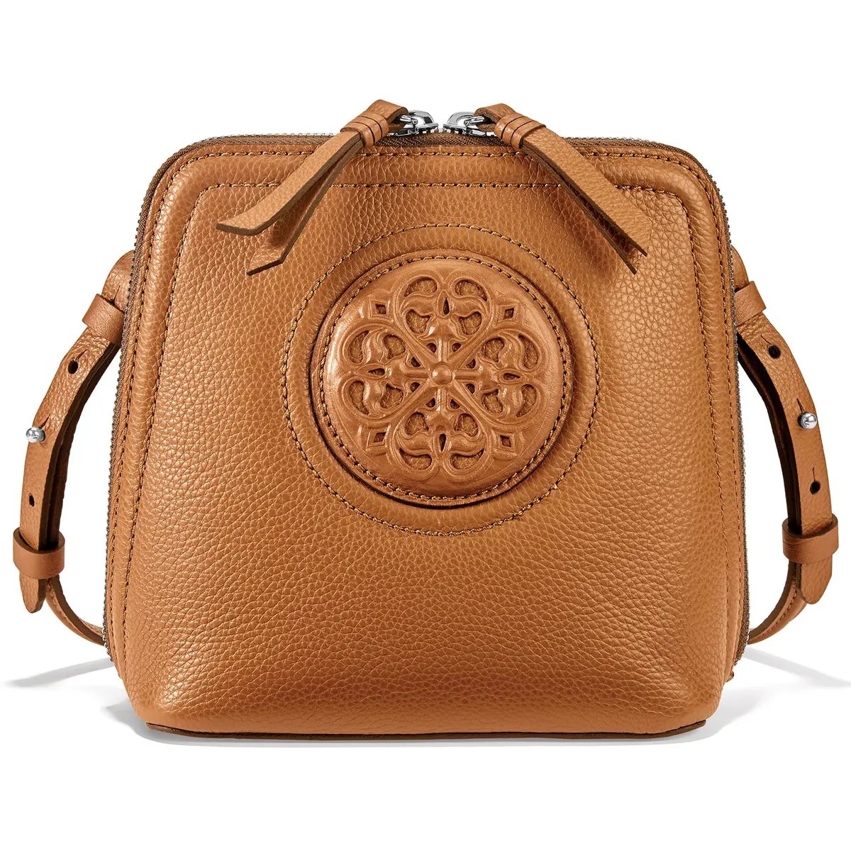 Fina Mini Crossbody | Luggage 1