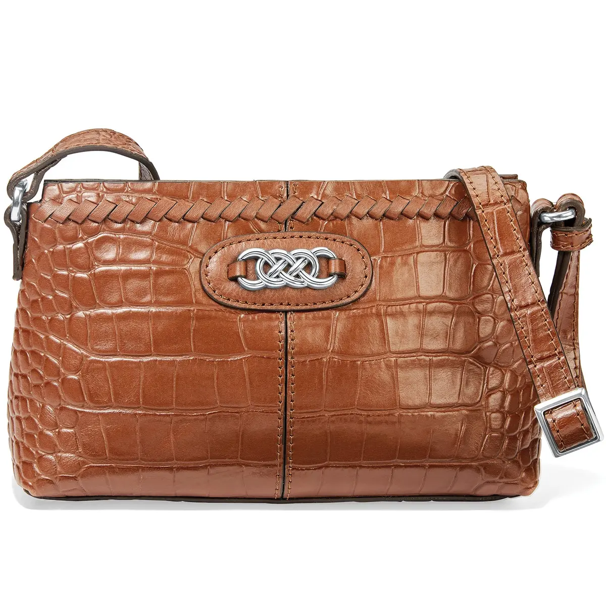 Kara Small Crossbody | Bourbon 1