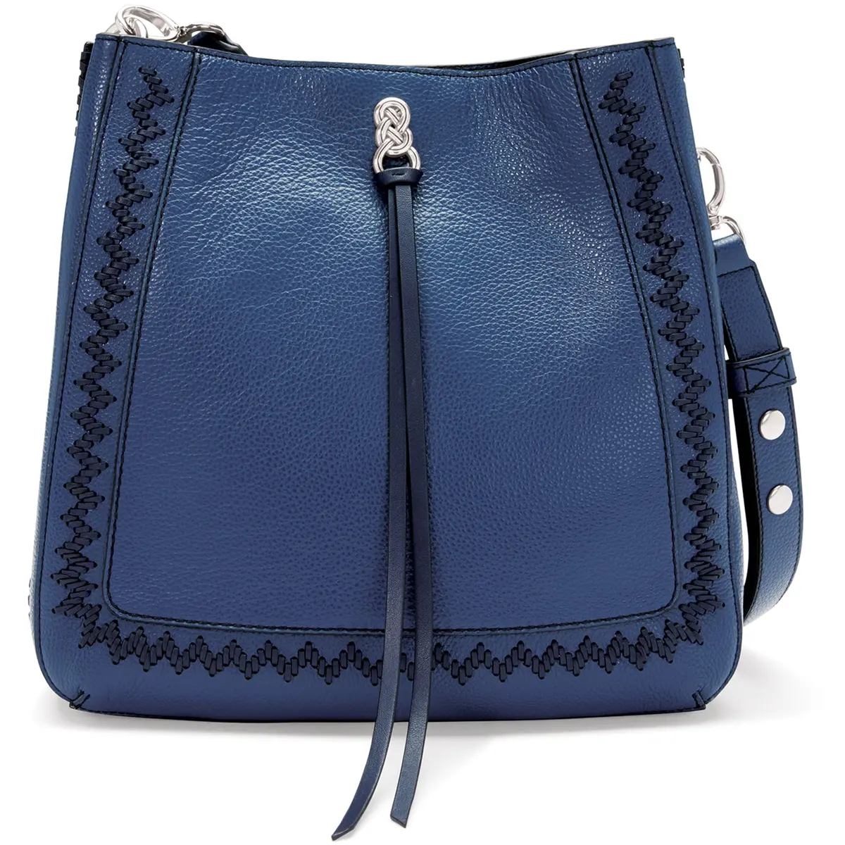 Georgia Convertible Hobo | French Blue 1