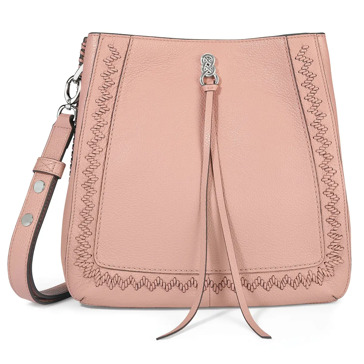 Georgia Convertible Hobo | Pink Sand 1