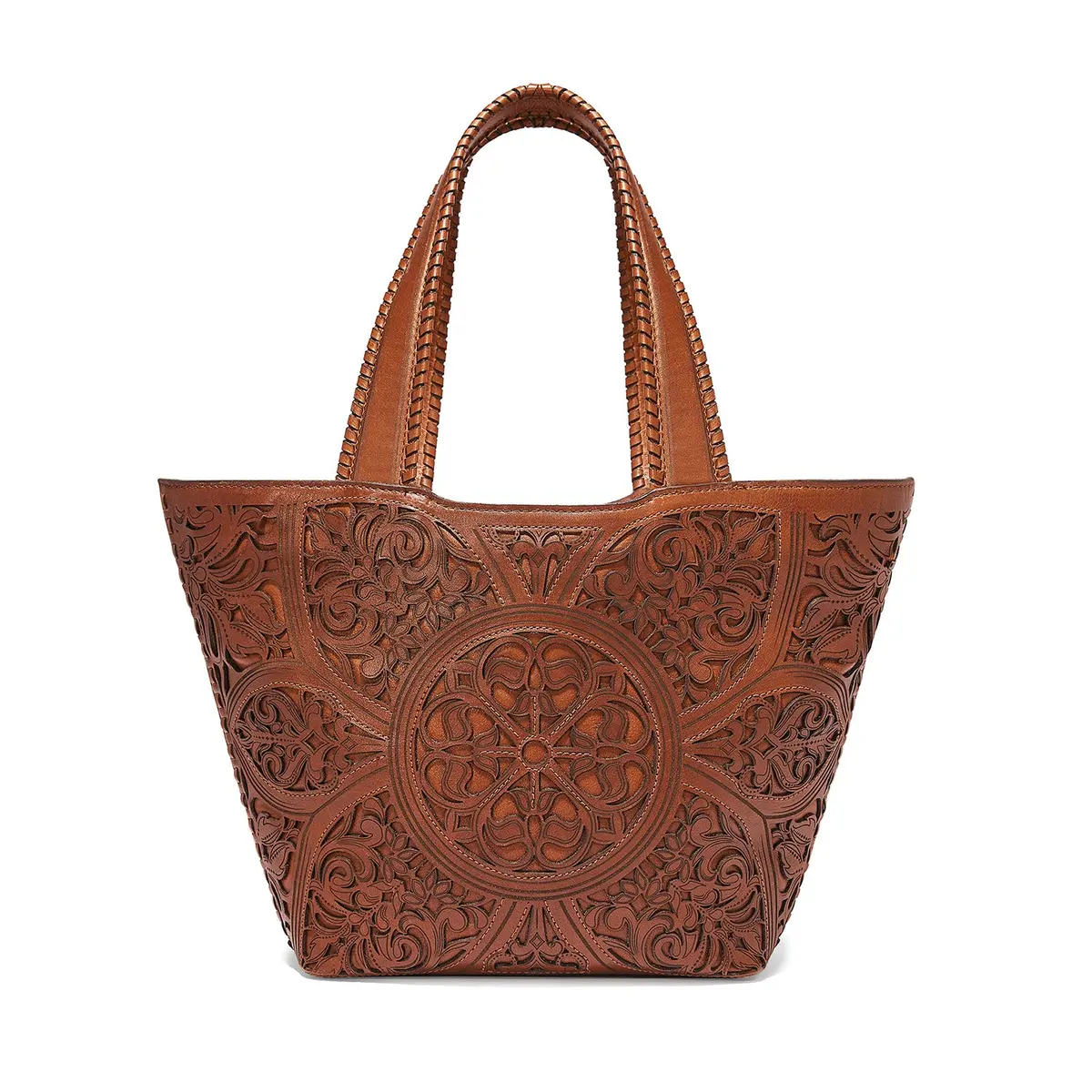 Lily Tote | Russet 1
