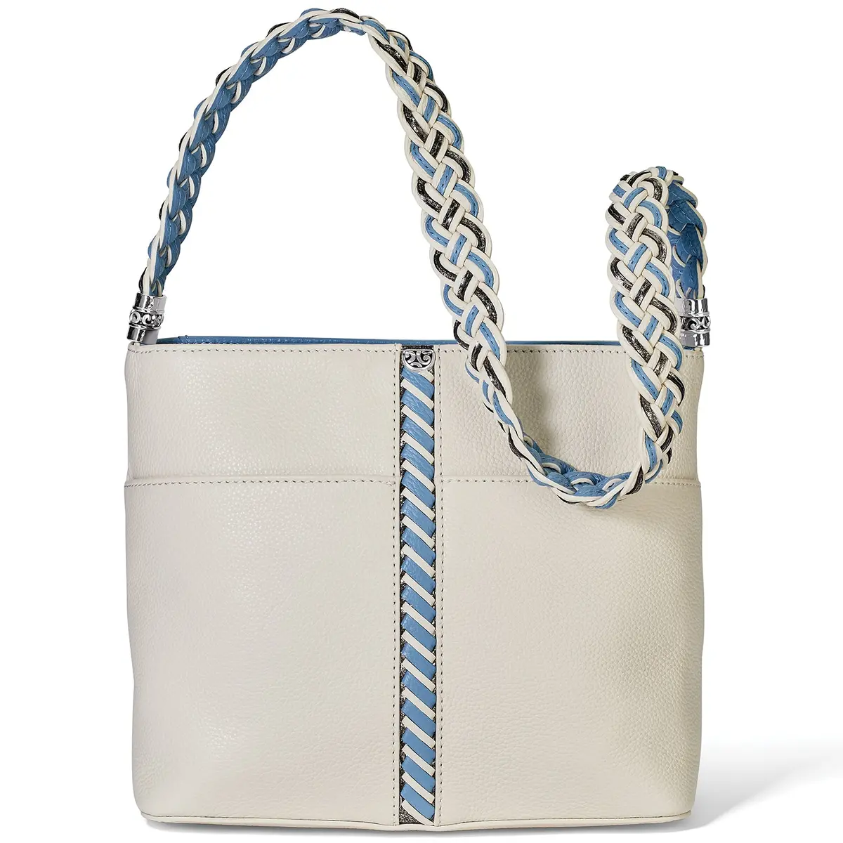 Beaumont Square Bucket | White 1