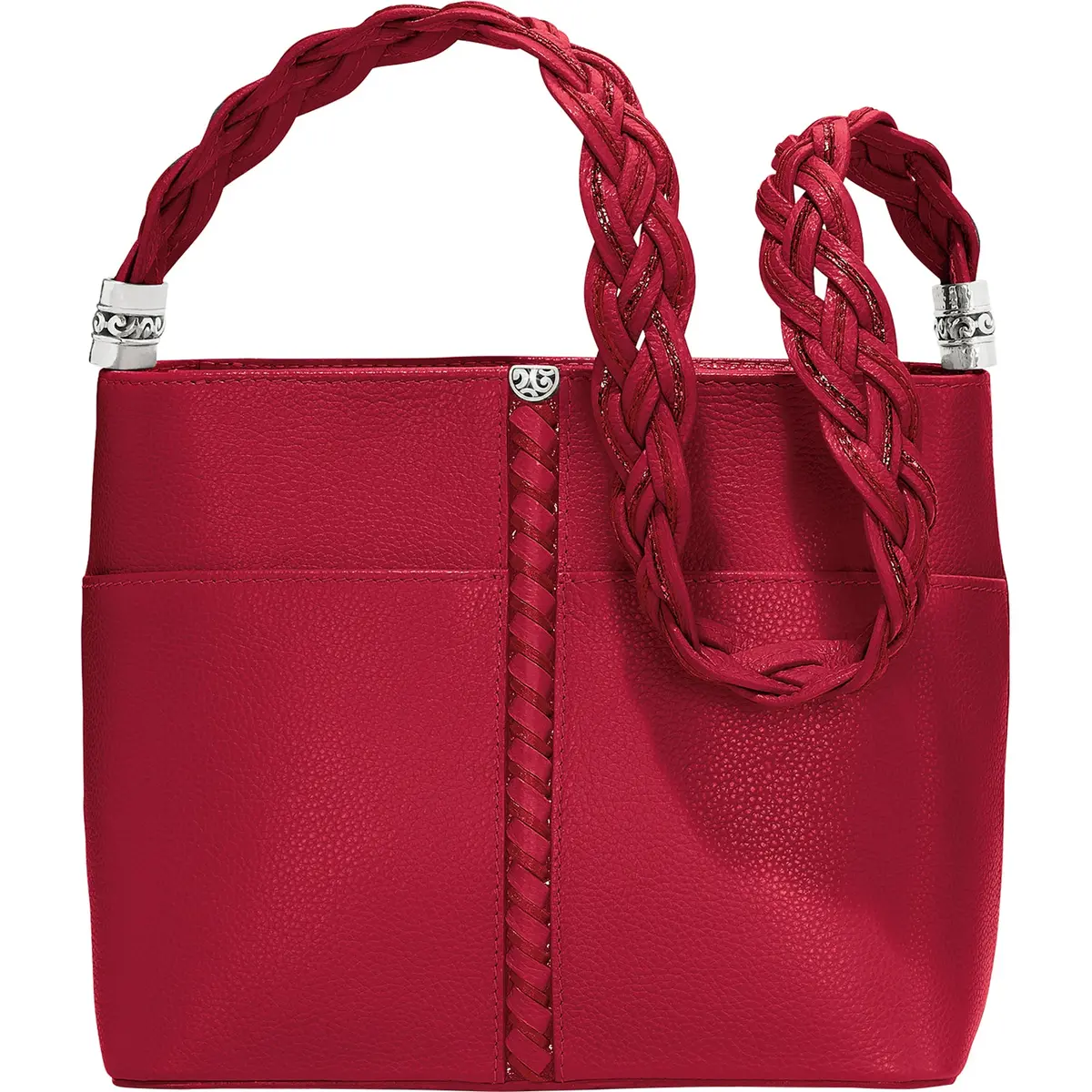 Beaumont Square Bucket Bag | Lipstick 1