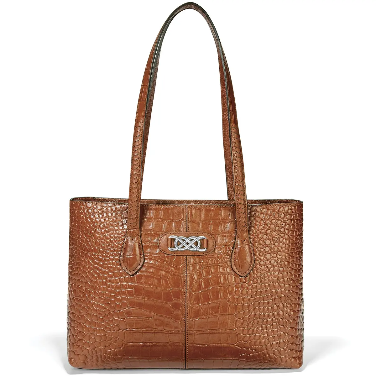 Kelley Zip Tote | Bourbon 1