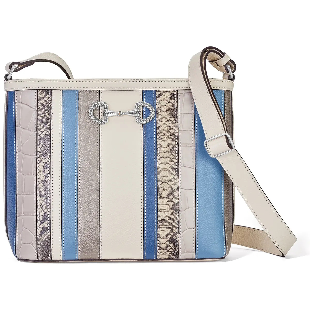 Heather Square Bucket Bag 1