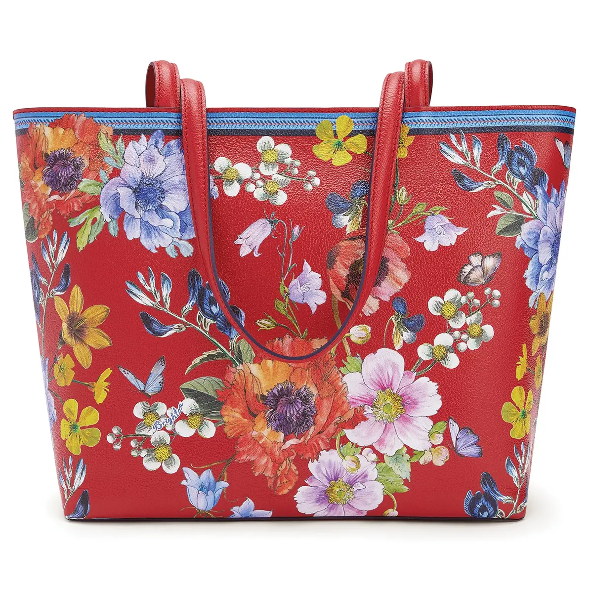 Blossom Hill Rouge Scarlet Tote 1