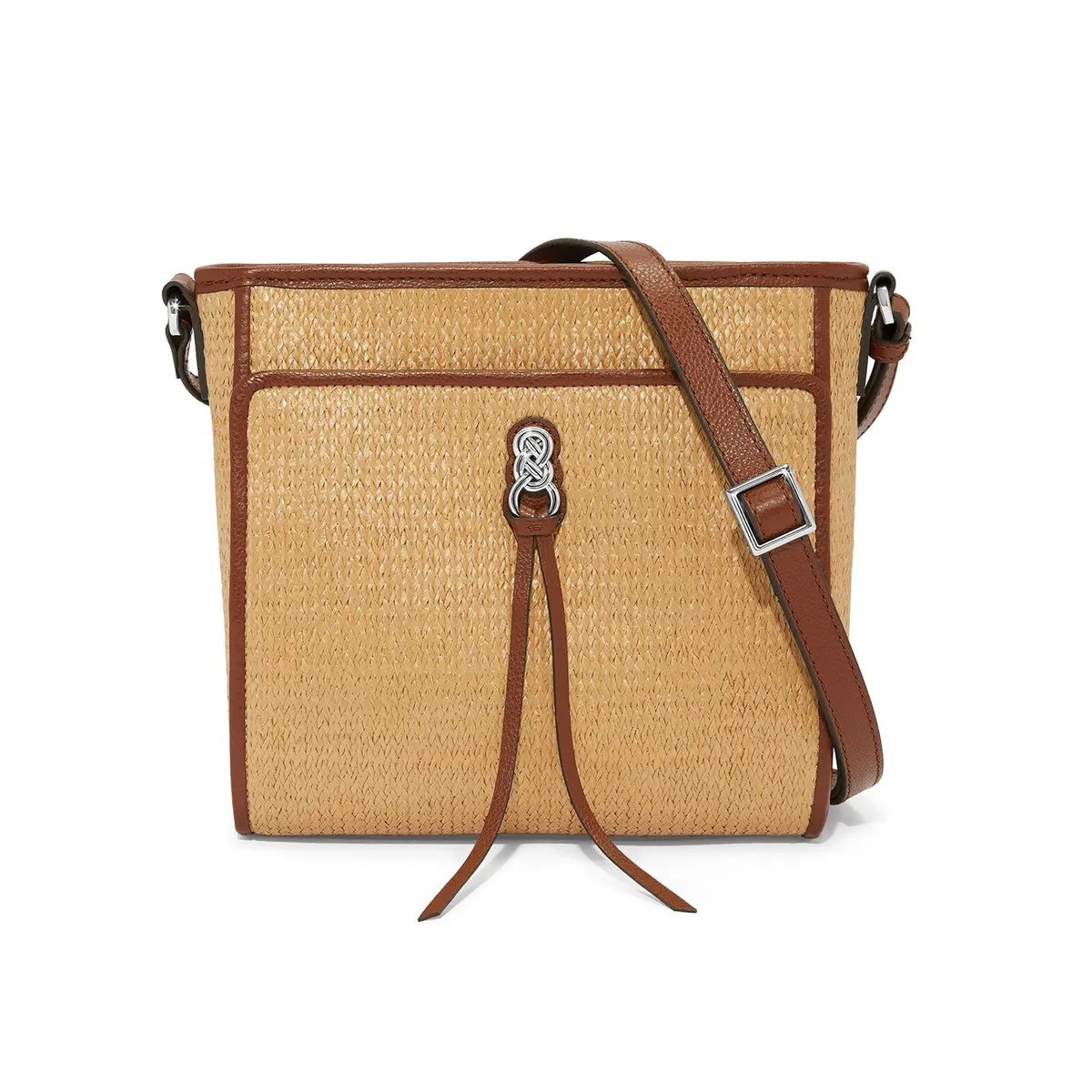 Astrid Straw Organizer Bag 1