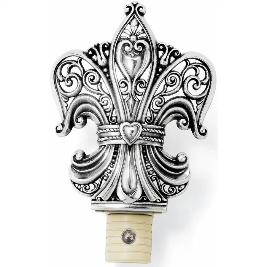 Fleur De Lis Night Light 1