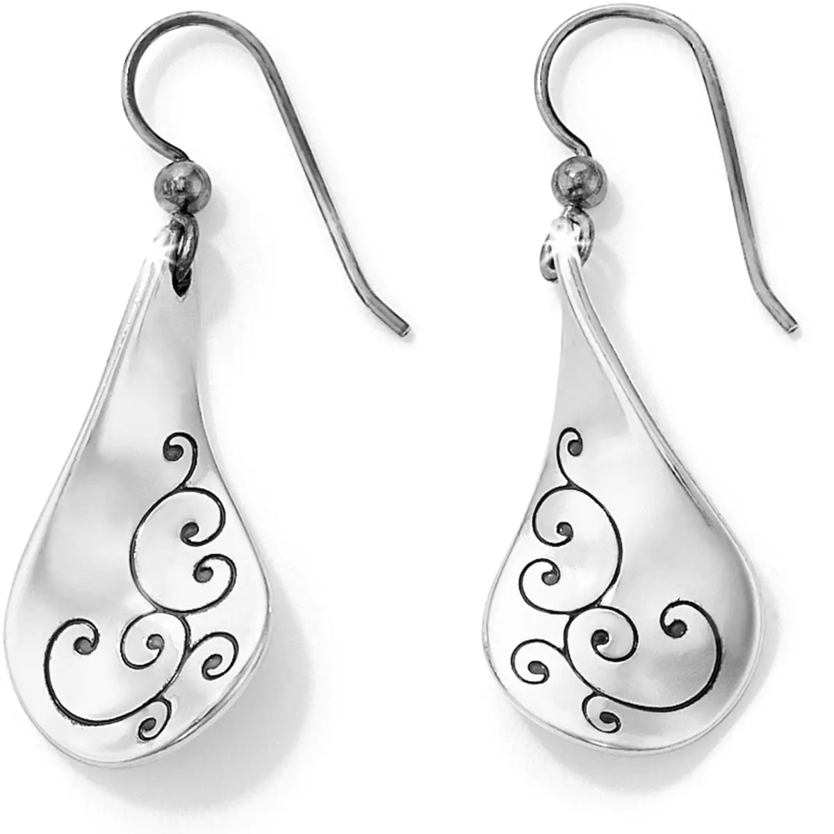 Twirl French Wire Earrings 1