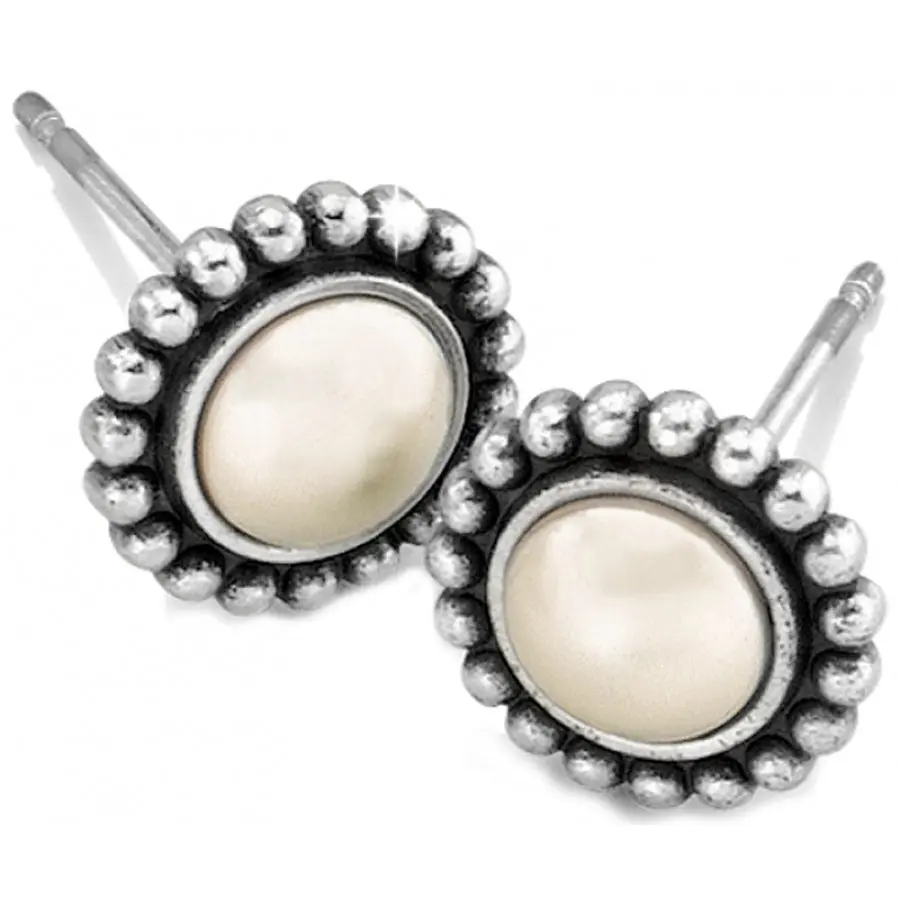 Luster Mini Post Earrings 1