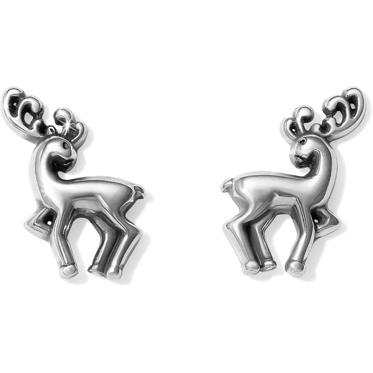 Holiday Cheer Prancer Mini Post Earrings 1