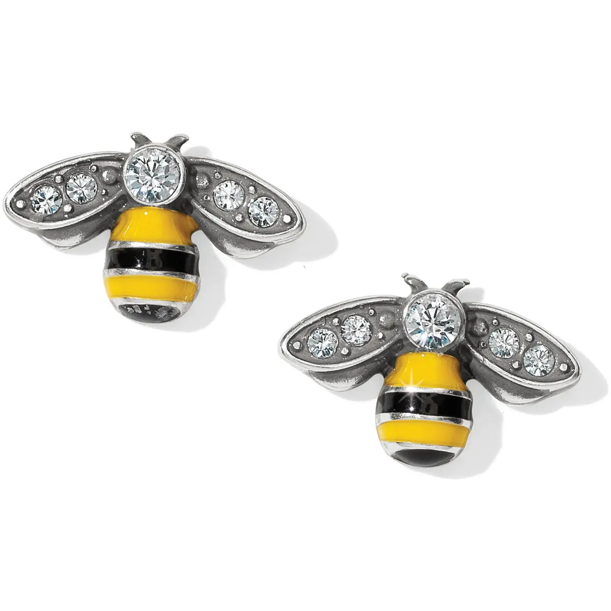 Bee Happy Mini Post Earrings 1