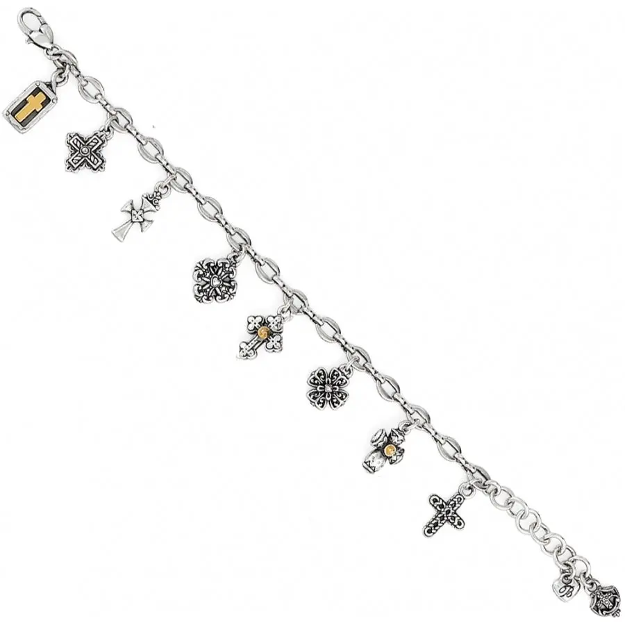 Eternity Cross Bracelet 1