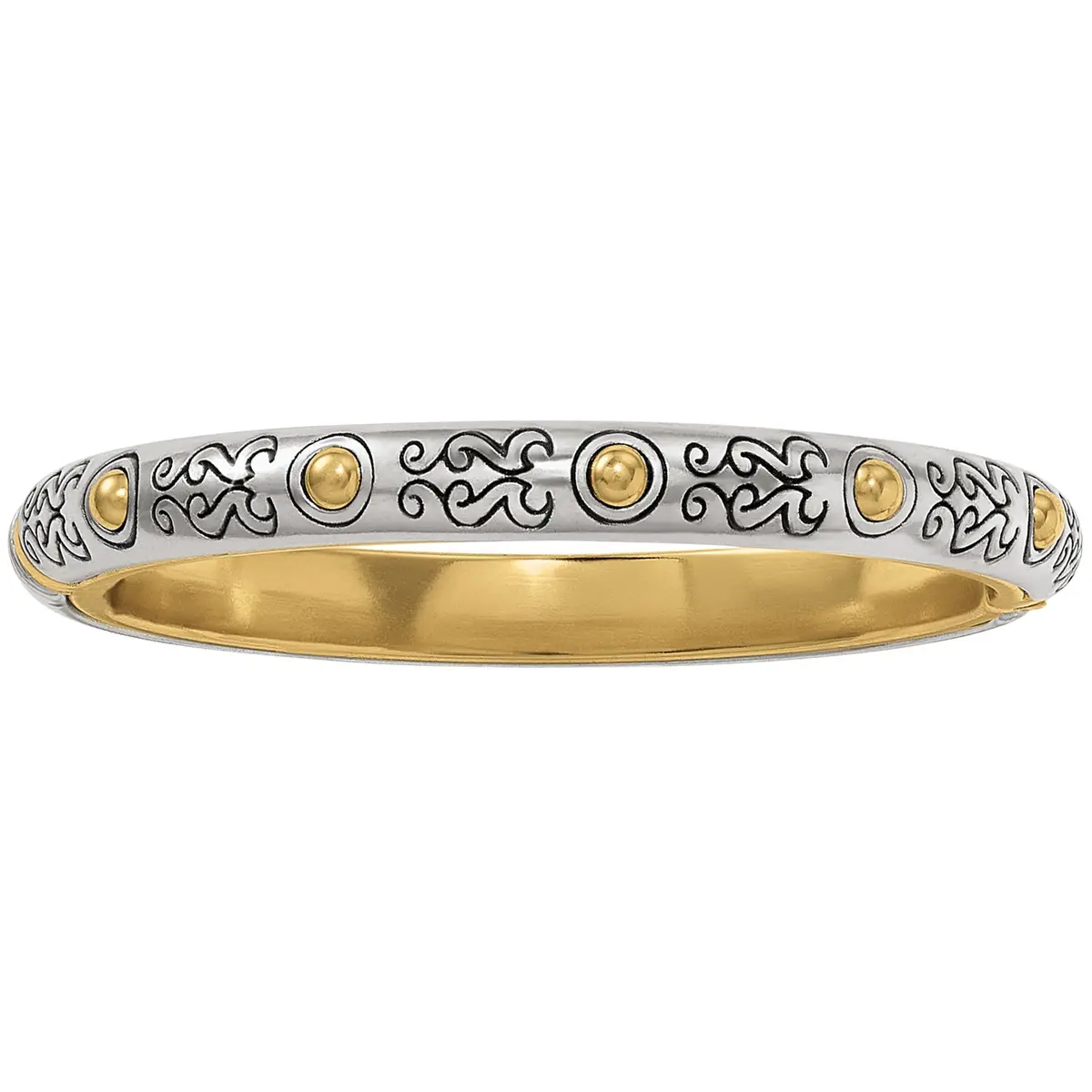 Aries Hinged Bangle 1