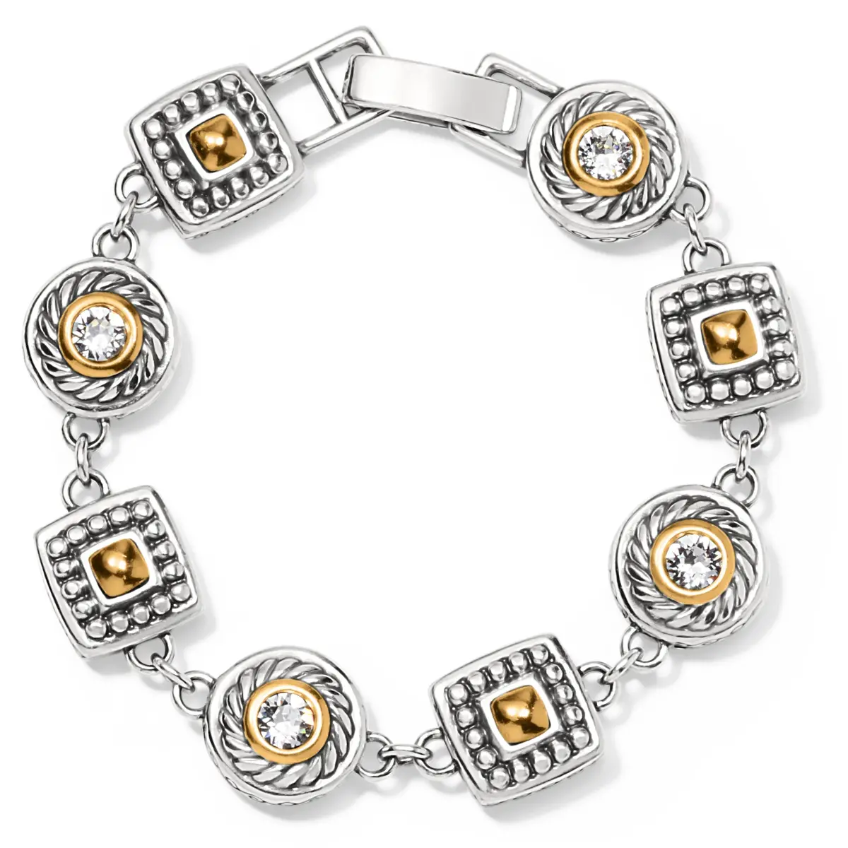 Heiress Crystal Link Bracelet 1