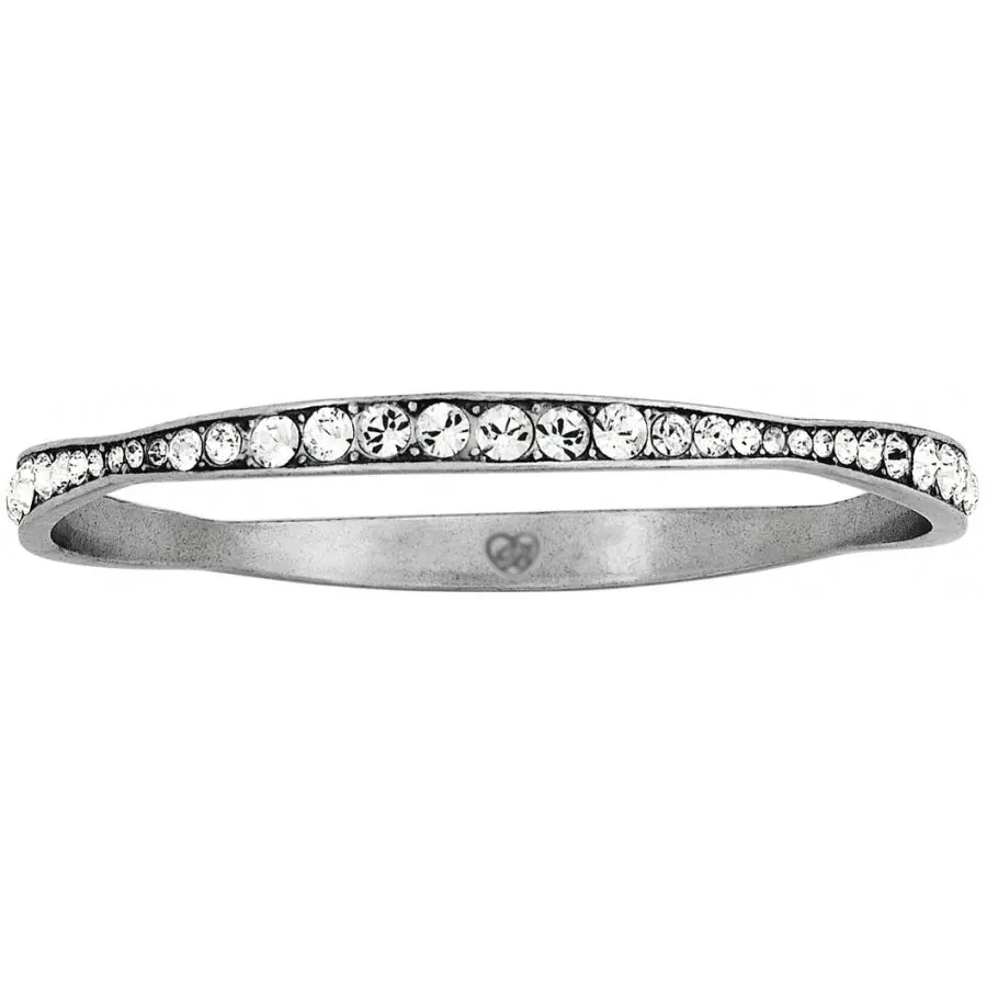 Light Hearted Crystal Bangle 1