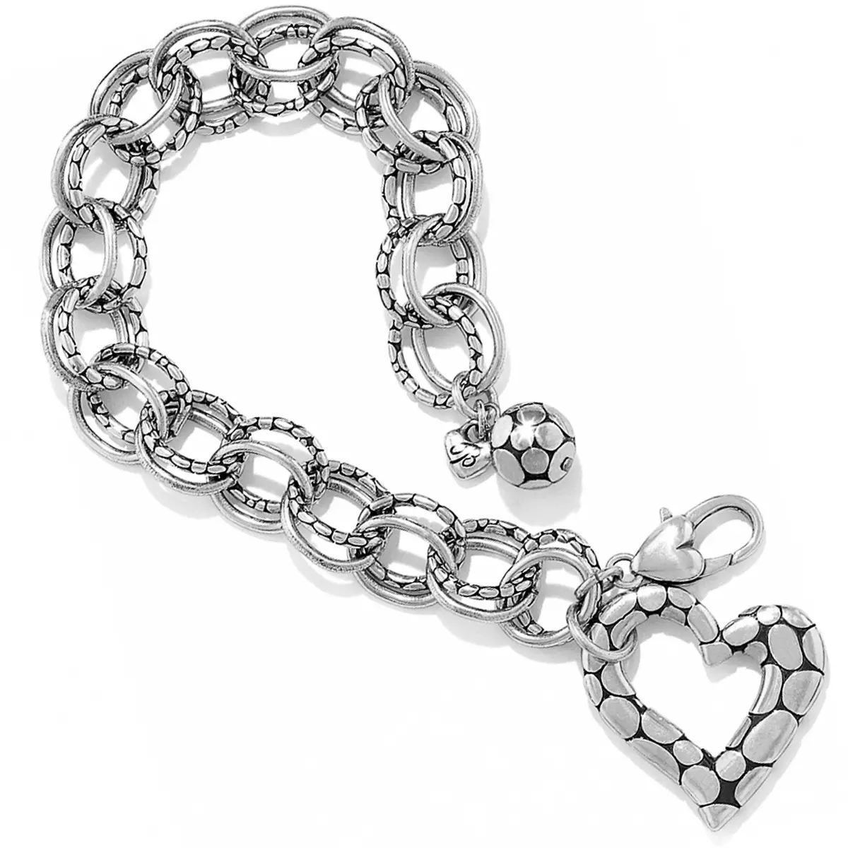 Pebble Heart Bracelet 1