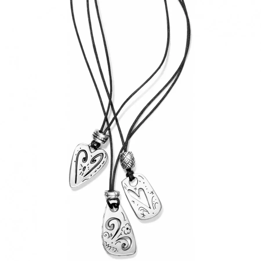 Brazilian Multi Charm Necklace 1