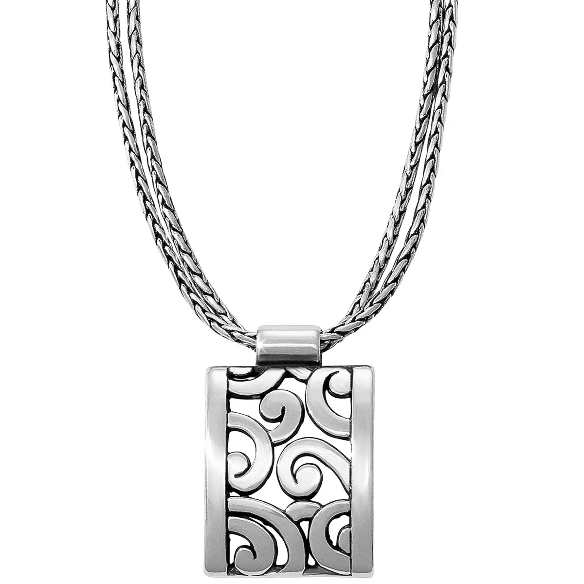 Deco Lace Necklace 1