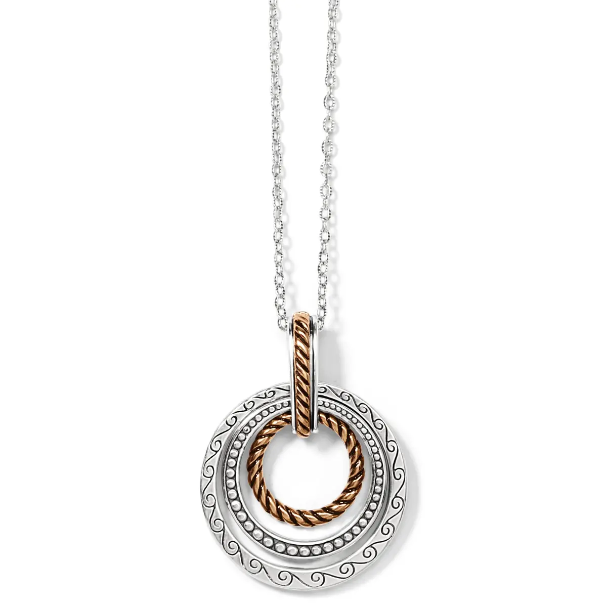 Rapture Rings Necklace 1