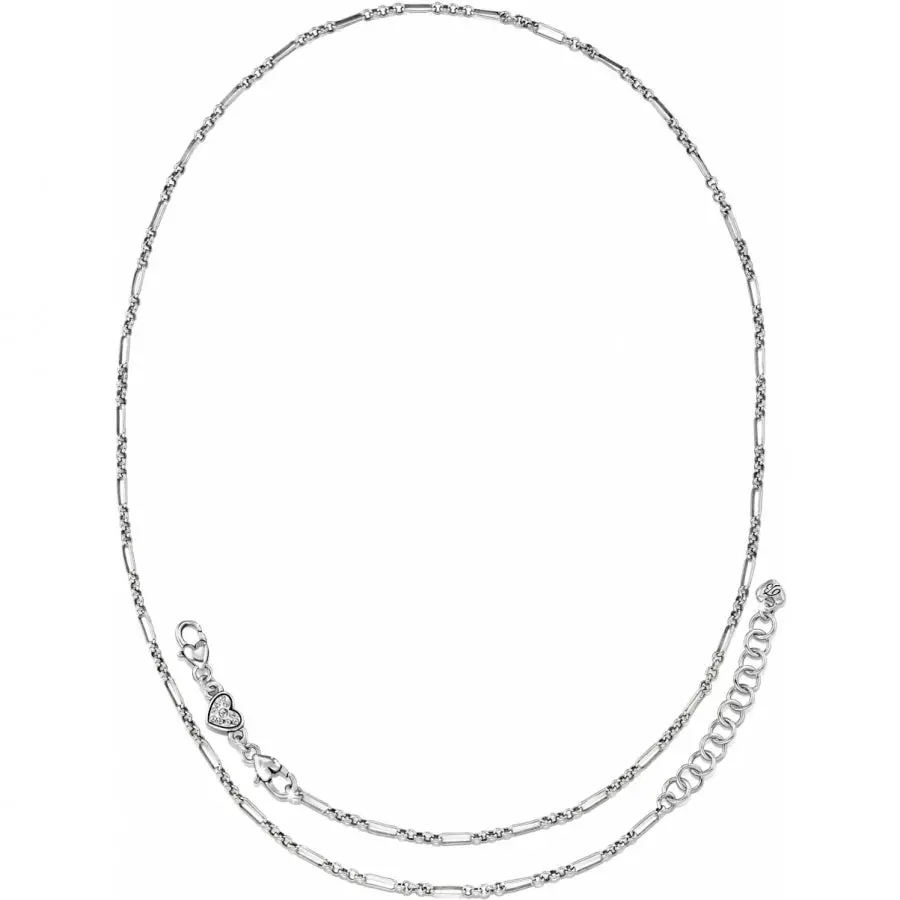 Link Long Necklace 1