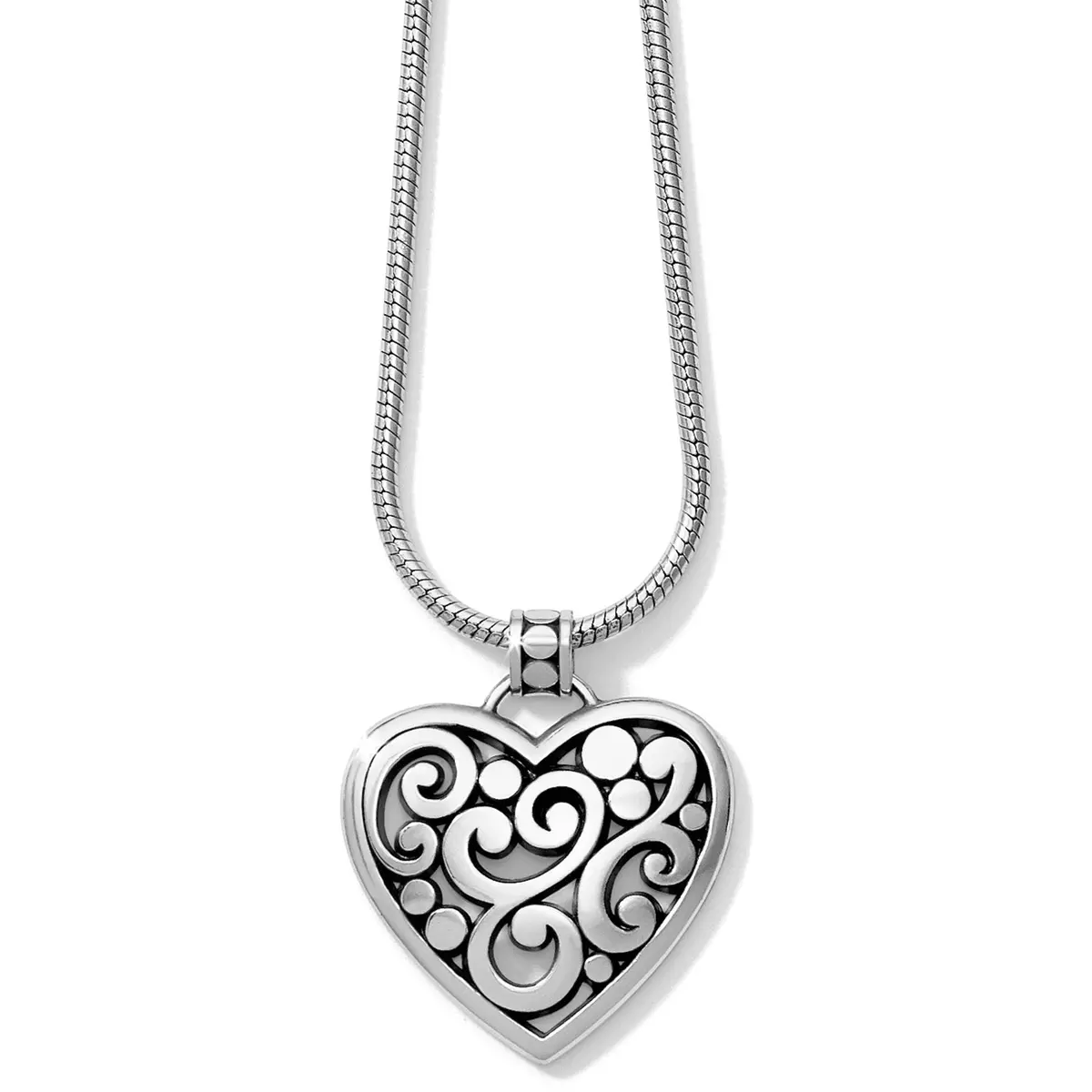 Contempo Heart Necklace 1