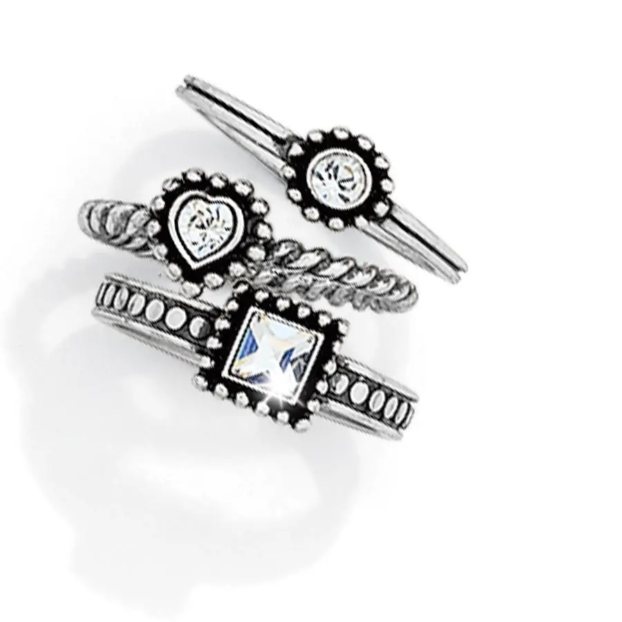Twinkle Trio Ring 1