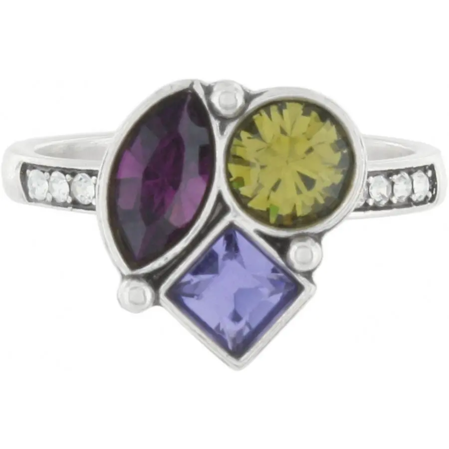 Bermuda Stack Ring 1