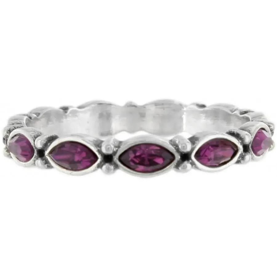 Scalloped Stack Ring 1