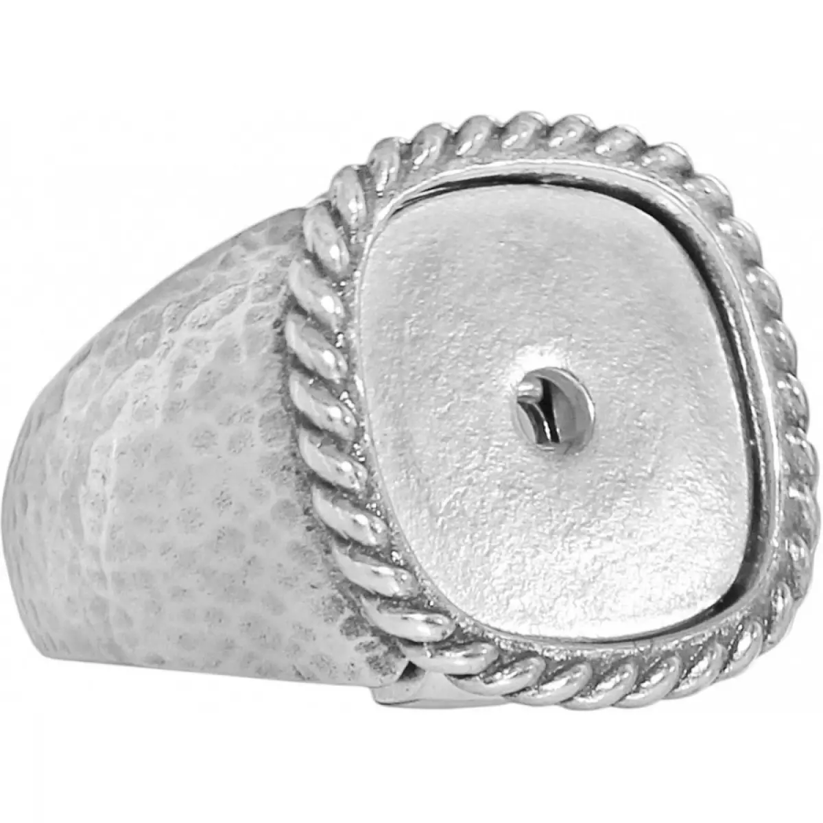 Color Clique Gem Solid Ring 1