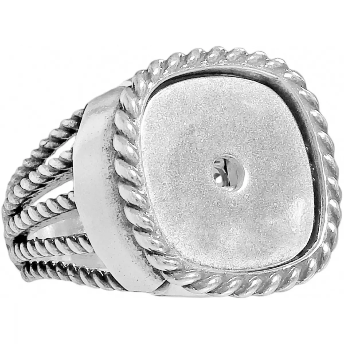Color Clique Gem Stripe Ring 1